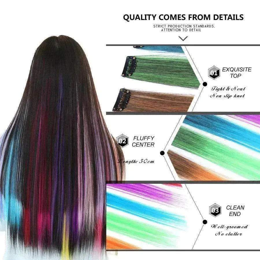 High quality Wig hair extension - EX-STOCK CANADA