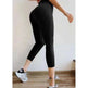 High-rise 7/8 leggings: Seamless, stretchy, dry, and breathable! - EX-STOCK CANADA