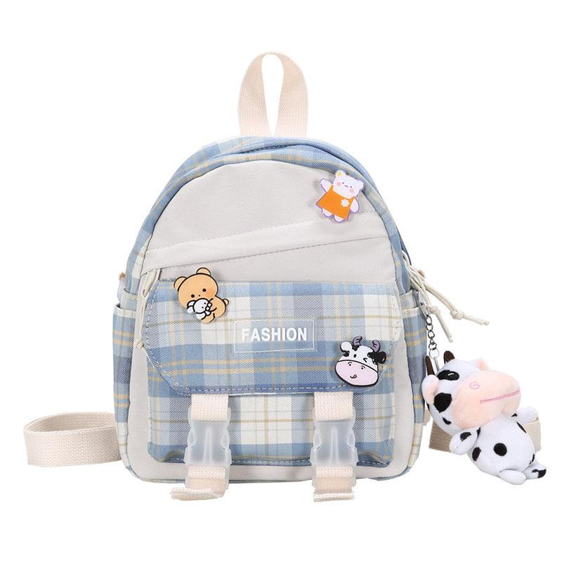 High School Students, Junior High School Students, Elementary And Middle School Students Ins Cute Campus Backpack - EX-STOCK CANADA