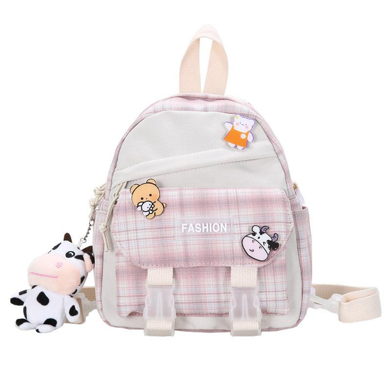 High School Students, Junior High School Students, Elementary And Middle School Students Ins Cute Campus Backpack - EX-STOCK CANADA