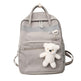 High School University Birthday Department Simple Girl College Wind Soft Girl Backpack - EX-STOCK CANADA
