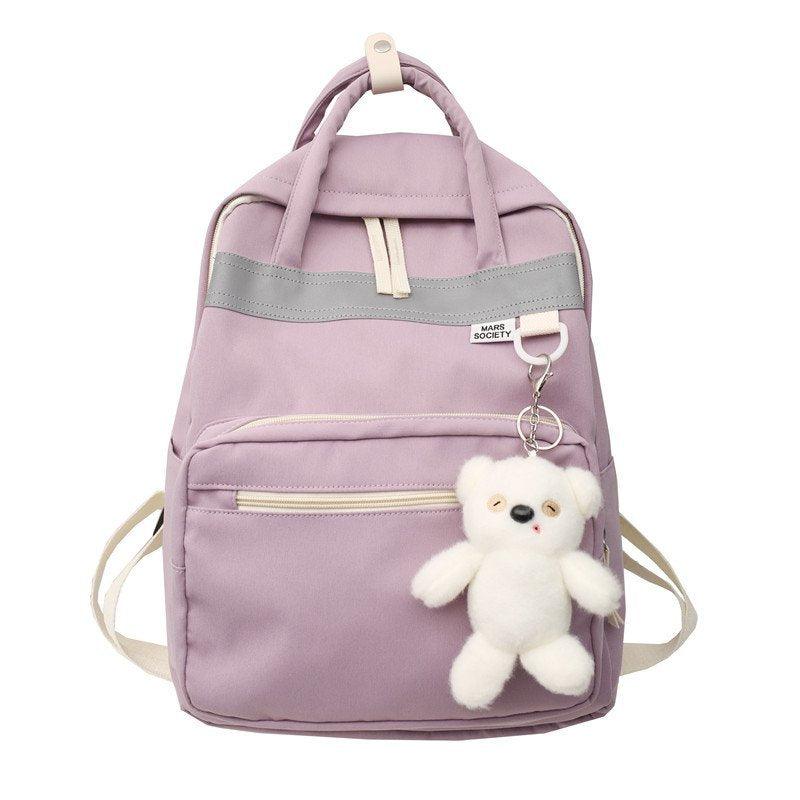 High School University Birthday Department Simple Girl College Wind Soft Girl Backpack - EX-STOCK CANADA