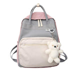 High School University Birthday Department Simple Girl College Wind Soft Girl Backpack - EX-STOCK CANADA