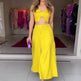 High Waist Wide Leg Dress Suit Women Two piece. - EX-STOCK CANADA