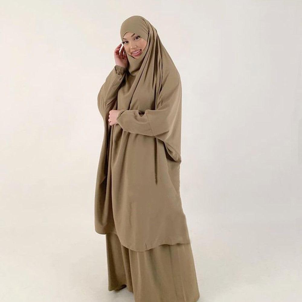 Hijab Robe Dress for Arab Middle East Women - EX-STOCK CANADA