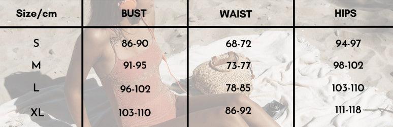 Hollow Color Contrast Patchwork Summer Modest Swimsuit Skirt Swimsuit for Women - EX-STOCK CANADA