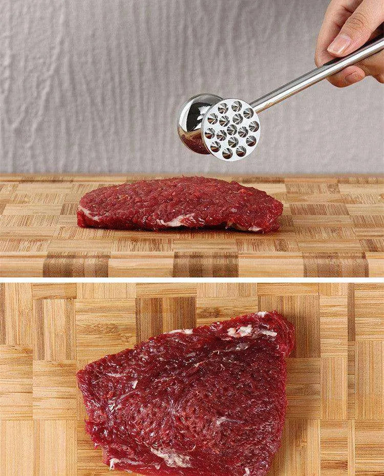 Home Steak Beef Hammering Meat Kitchen Tools - EX-STOCK CANADA