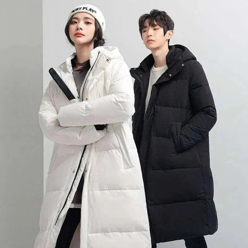 Hooded Thickened Down Jackets for Couples - EX-STOCK CANADA