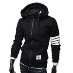 Hooded Zip Pullover Sweatshirts - EX-STOCK CANADA