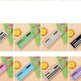 Hot Selling Solar Mini Calculator Magnifier Multifunction Ultra-thin Ruler Office Supplies - EX-STOCK CANADA