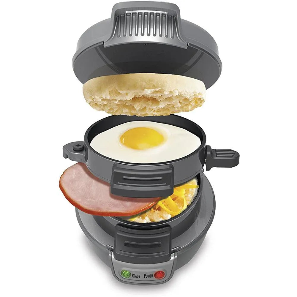 Household Breakfast Machine Burger Sandwich Waffle Machine - EX-STOCK CANADA