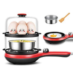 Household Breakfast Machine Stainless Steel Egg Steamer Egg Cooker Omelette Device Small Appliances Gift Gifts - EX-STOCK CANADA