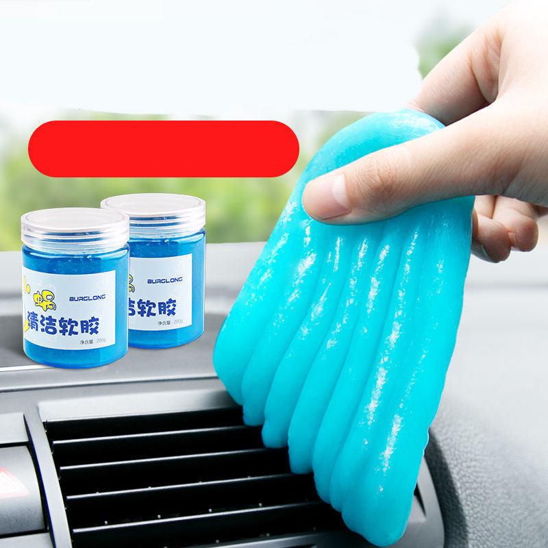 Household Cleaning Silicone Soft Rubber Ball Cart Is Stained With Dust - EX-STOCK CANADA