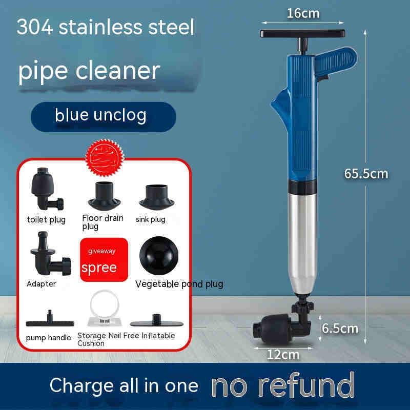 Household Kitchen Sink Toilet Blocked Pipe Unclogging Plunger. - EX-STOCK CANADA