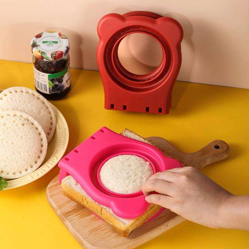 Household New Stainless Steel Sandwich Cut Mold Toast Pocket Bread Making Tool - EX-STOCK CANADA
