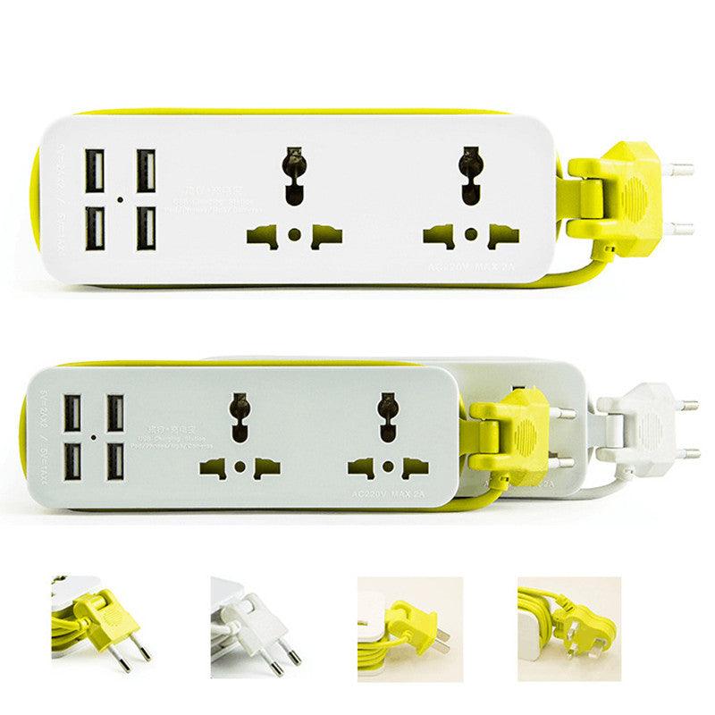 Household Outlet USB Charging Outgoing power surge protector Plug - EX-STOCK CANADA