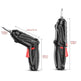 Household Small Electric Rechargeable Furniture Screwdriver Drill - EX-STOCK CANADA