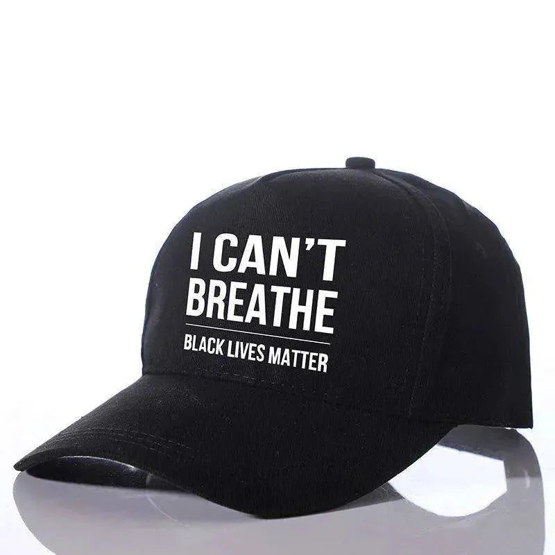 I can't Breathe Printed baseball caps - EX-STOCK CANADA