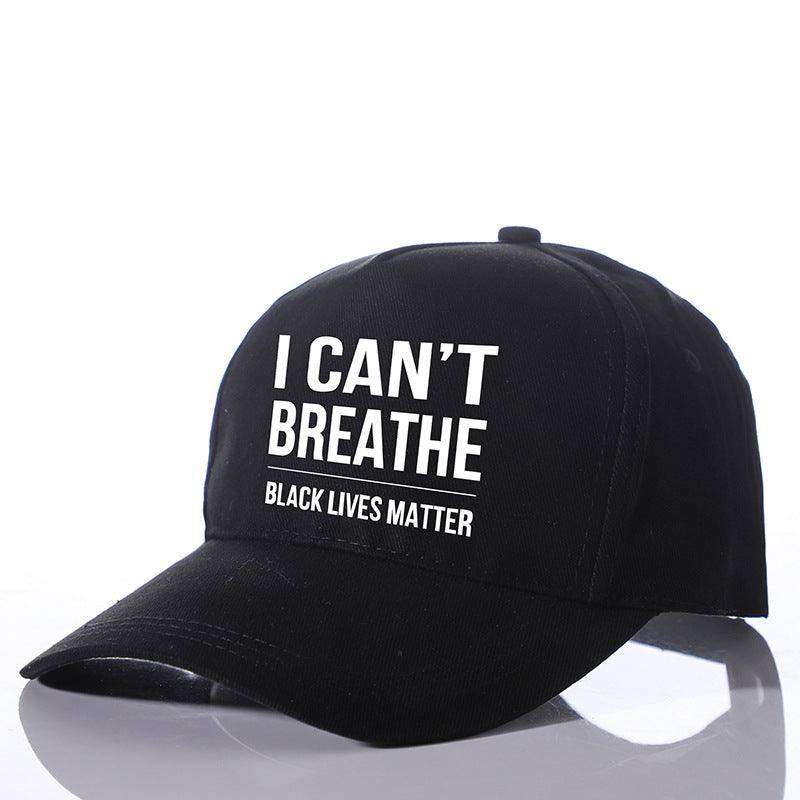 I can't Breathe Printed baseball caps - EX-STOCK CANADA