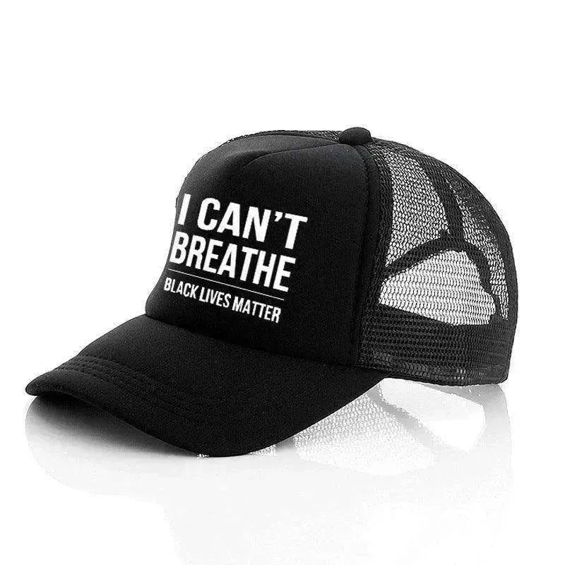 I can't Breathe Printed baseball caps - EX-STOCK CANADA