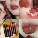 I Lava Chocolate Moisturizing Glaze Mirror Transparent Glass Lip Gloss - EX-STOCK CANADA