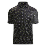 Ice Silk Printed Polo Shirt Men's Short Sleeve - EX-STOCK CANADA