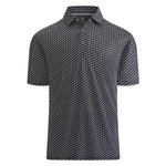 Ice Silk Printed Polo Shirt Men's Short Sleeve - EX-STOCK CANADA