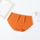 Ice Silk Traceless Girl Underwear Solid Color Pant - EX-STOCK CANADA