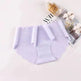 Ice Silk Traceless Girl Underwear Solid Color Pant - EX-STOCK CANADA