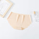 Ice Silk Traceless Girl Underwear Solid Color Pant - EX-STOCK CANADA