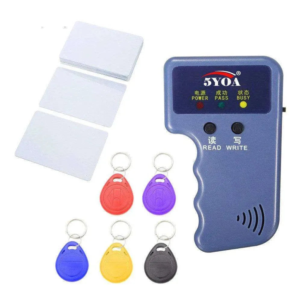 ID Card Copy Machine 125Khz Keychain Low Radio Frequency - EX-STOCK CANADA