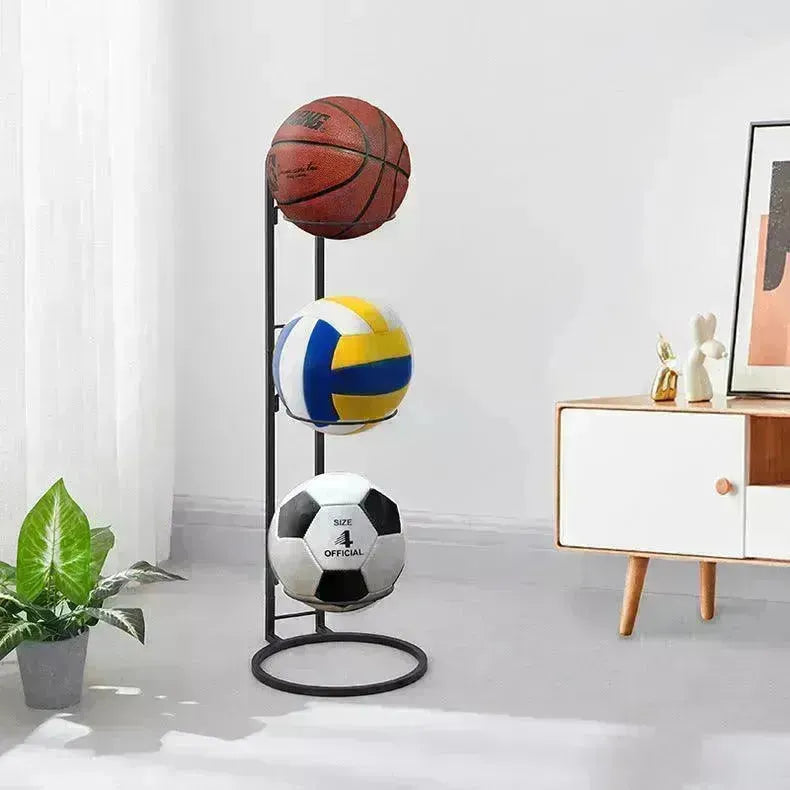 Indoor Kids Football Volleyball Storage Rack - EX-STOCK CANADA