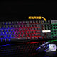 Industry gaming keyboard glowing usb cable gaming keyboard - EX-STOCK CANADA