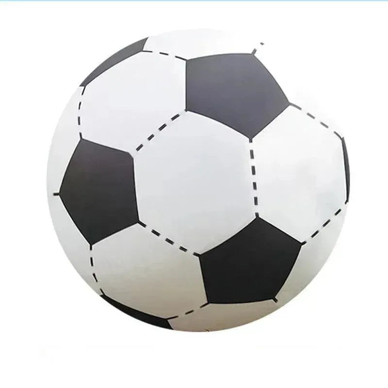 Inflatable Football Beach Ball Inflatable Football Children Toy Football Toddler Parent-child Activities Football - EX-STOCK CANADA