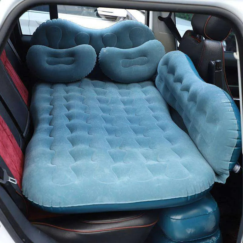 Inflatable Mattress Camping Car Air Mattress Car Travel Mattress Outdoor Car Pillow Bed - EX-STOCK CANADA