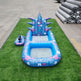 Inflatable Swimming Pool Pineapple Floating Row Air Cushion Bed Summer Water Floating Hammock Air Mattress Water Sports Toys - EX-STOCK CANADA