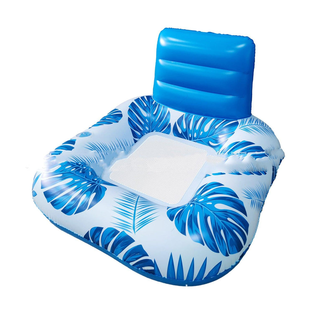 Inflatable Water Floating Seat Swim Ring Float - EX-STOCK CANADA