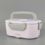 Insulated Lunch Box Large Capacity Heated Electric Lunch Box Stainless Steel Car Bento Box - EX-STOCK CANADA