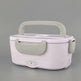 Insulated Lunch Box Large Capacity Heated Electric Lunch Box Stainless Steel Car Bento Box - EX-STOCK CANADA