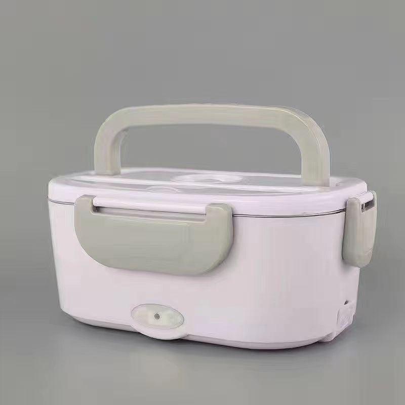 Insulated Lunch Box Large Capacity Heated Electric Lunch Box Stainless Steel Car Bento Box - EX-STOCK CANADA