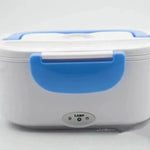 Insulated Lunch Box Large Capacity Heated Electric Lunch Box Stainless Steel Car Bento Box - EX-STOCK CANADA