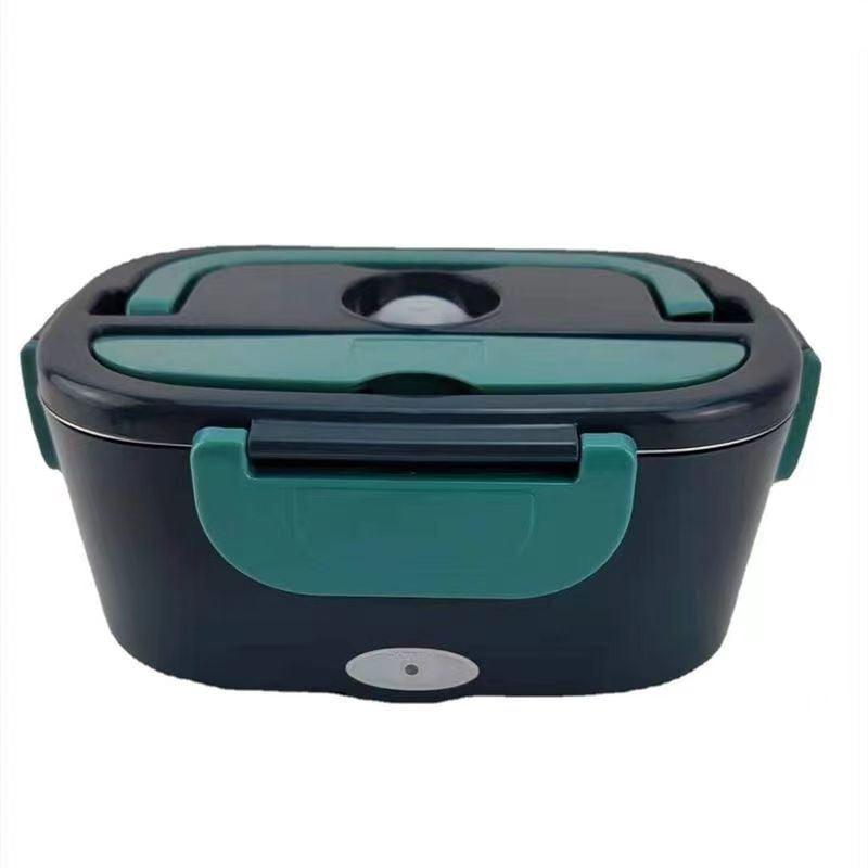 Insulated Lunch Box Large Capacity Heated Electric Lunch Box Stainless Steel Car Bento Box - EX-STOCK CANADA