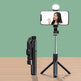 Integrated Selfie Stick Bluetooth Mobile Phone Live Streaming Tripod Stand - EX-STOCK CANADA