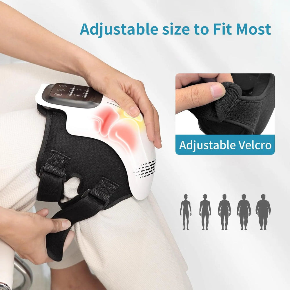 Intelligent Knee Massager Electric Knee Physiotherapy - EX-STOCK CANADA