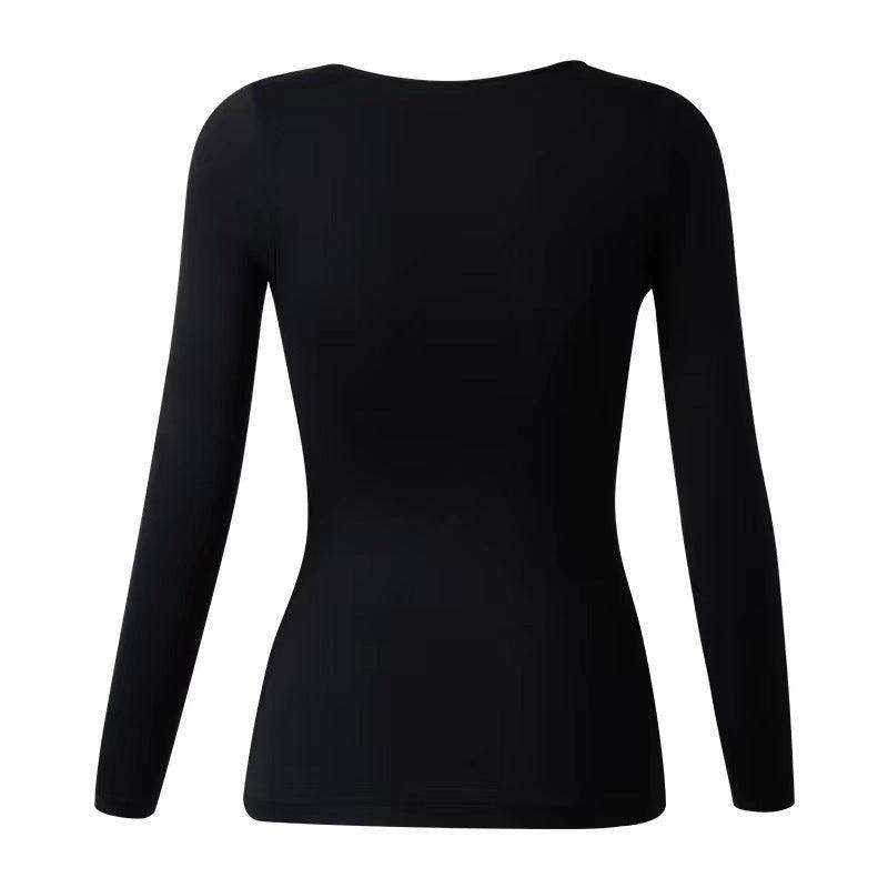Invisible Thermal Clothing Ultra-thin Thermal Invisible Plus Size Base Clothing - EX-STOCK CANADA