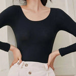 Invisible Thermal Clothing Ultra-thin Thermal Invisible Plus Size Base Clothing - EX-STOCK CANADA