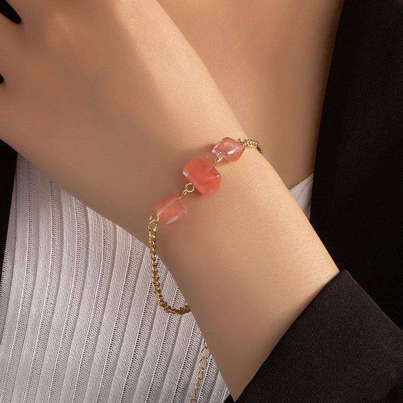 Irregular Stone Bracelet for Chic Style - EX-STOCK CANADA