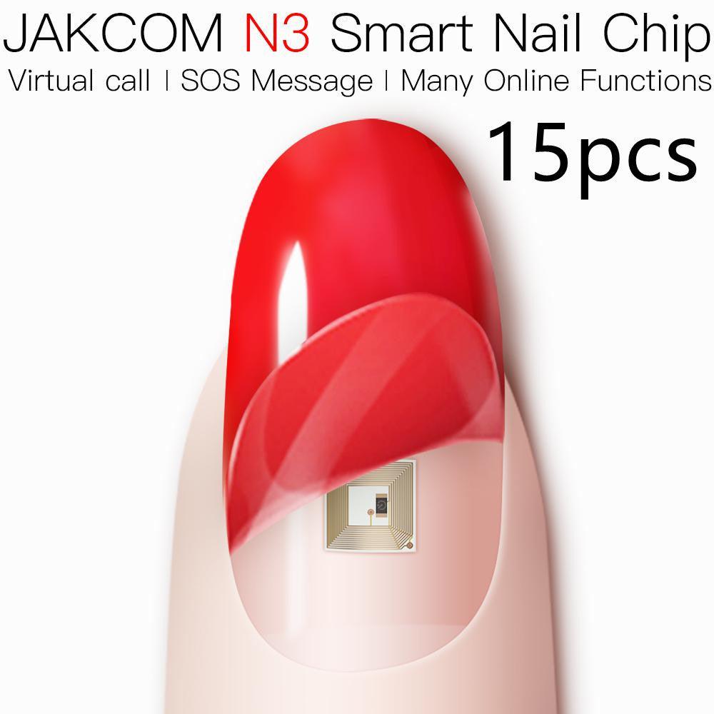 JAKCOM N3 Smart Wireless Sensor Nail Chip - EX-STOCK CANADA