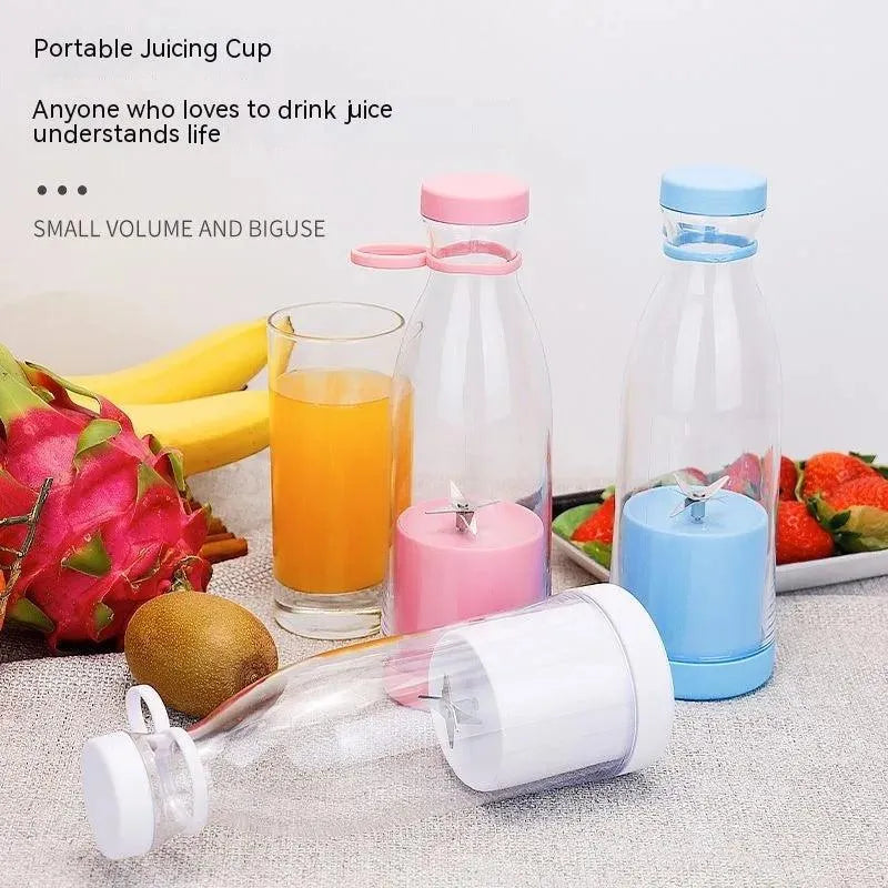 Juice Blender Household Vegetables And Fruits Smoothie Multi-functional Household Charging - EX-STOCK CANADA