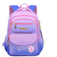 Kamida Primary School Schoolbag Female Sweet And Cute Gradient Backpack 1-3-6 Grade Large Capacity - EX-STOCK CANADA